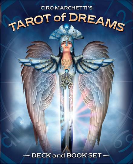 Tarot of Dreams Cards Deck & Book Set by Ciro Marchetti & Lee Bursten image 0